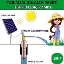 15 HP ( 11 KW ) Sulama Sistemi