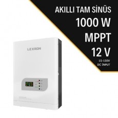 1 KW TAM SİNÜS MPPT AKILLI İNVERTER
