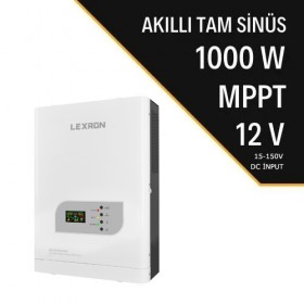 1 KW TAM SİNÜS MPPT AKILLI İNVERTER