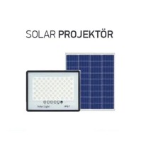 200 WATT SOLAR PROJEKTÖR