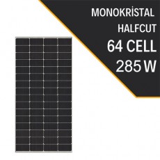 285W HALF CUT GÜNEŞ PANELİ