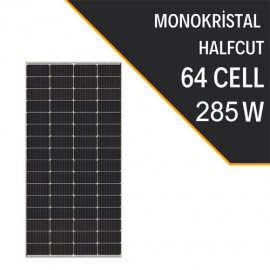 285W HALF CUT GÜNEŞ PANELİ