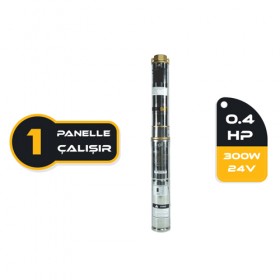 DC pompa 0,4Hp 300W 24V
