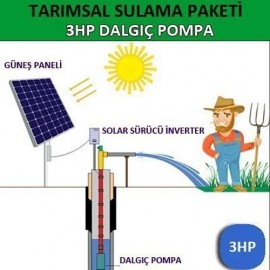 3 HP ( 2,2 KW ) Sulama Sistemi