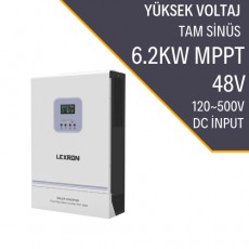 6.2 KW TAM SİNÜS MPPT AKILLI İNVERTER
