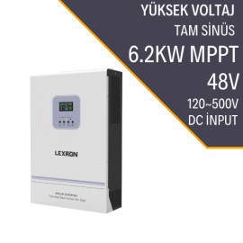 6.2 KW TAM SİNÜS MPPT AKILLI İNVERTER