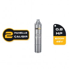 DC pompa 0,8Hp 600W 48V