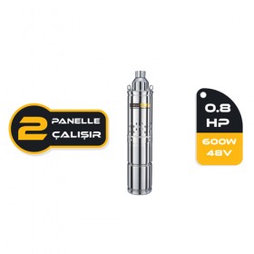DC pompa 0,8Hp 600W 48V