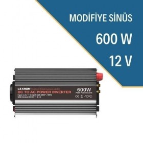 600W-12V MODİFİYE İNVERTER