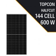 TOMMATECH 620W HALF CUT A+ GÜNEŞ PANELİ
