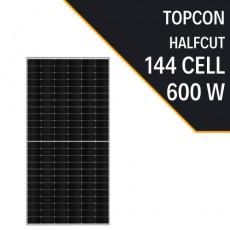 TOMMATECH 620W HALF CUT A+ GÜNEŞ PANELİ