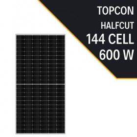 TOMMATECH 620W HALF CUT A+ GÜNEŞ PANELİ