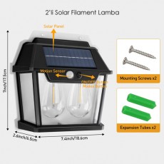 SOLAR FiLAMENT LAMBA