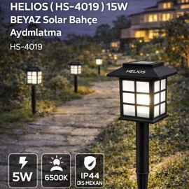 15 WATT SOLAR BAHÇE AYDINLATMA