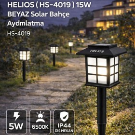 15 WATT SOLAR BAHÇE AYDINLATMA