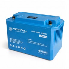 MEGACELL 12.8 V 100 AH Lityum / LifePo4