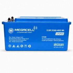 MEGACELL 12.8 V 315 AH Lityum / LifePo4
