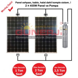 GSS SOLAR SULAMA SİSTEMİ